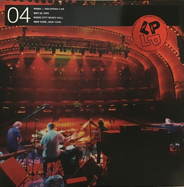 Phish – LP on LP 04 (Ghost 5/22/00) 🇺🇸
