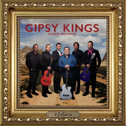 Gipsy Kings Feat. Tonino Baliardo – Historia [CD Nuevo] 💿 🇺🇸
