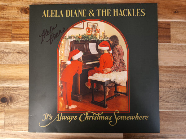 Alela & the Hackles Diane – It's Always Christmas Somewhere 🇺🇸