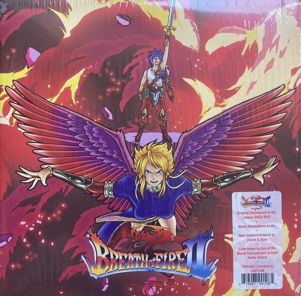 Yuko Takehara – Breath of Fire II OST (Clear Vinyl) 🇺🇸