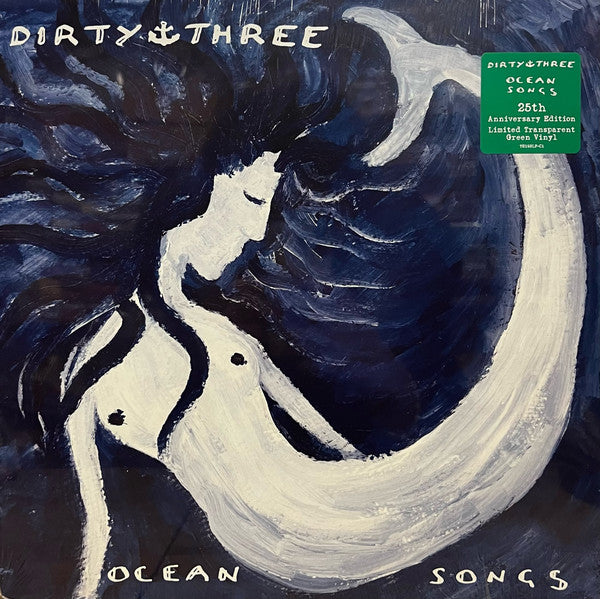 Dirty Three – Ocean Songs (Transparent Green Vinyl/2LP) 🇺🇸