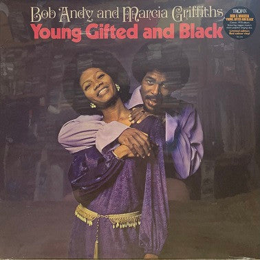 Bob & Marcia – Young Gifted & Black (Red Vinyl) 🇺🇸