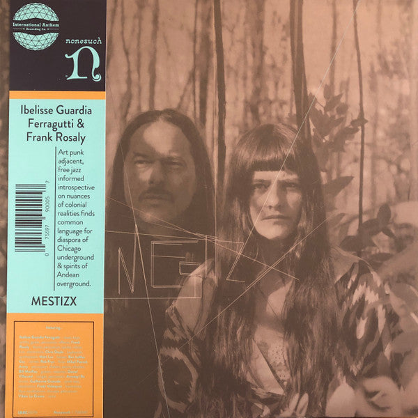 Ibelisse Guardia Ferragutti & Frank Rosaly – Mestizx 🇺🇸