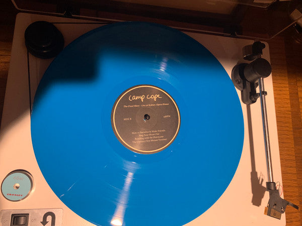 Camp Cope – Final Show - Live at Sydney Opera House (Sea Blue Vinyl) 🇺🇸