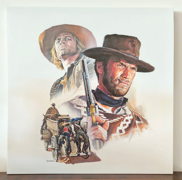 Ennio Morricone – Per Qualche Dollaro in Piu (OST) (2LP/White Orange Vinyl/60TH Anniversary/Collector/Art Print) 🇺🇸