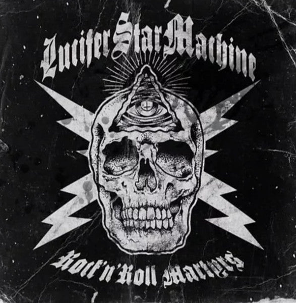 Lucifer Star MacHine – Rock 'N' Roll Martyrs (Black/White Splatter Vinyl) 🇺🇸