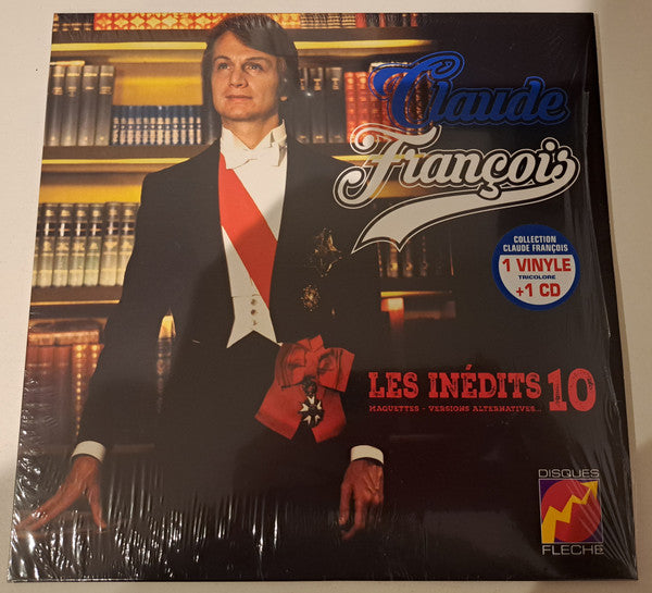 Claude Francois – Les Inedits 10 (2-12 Inch) 🇺🇸