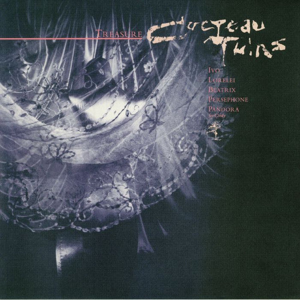 Cocteau Twins – Treasure 🇺🇸