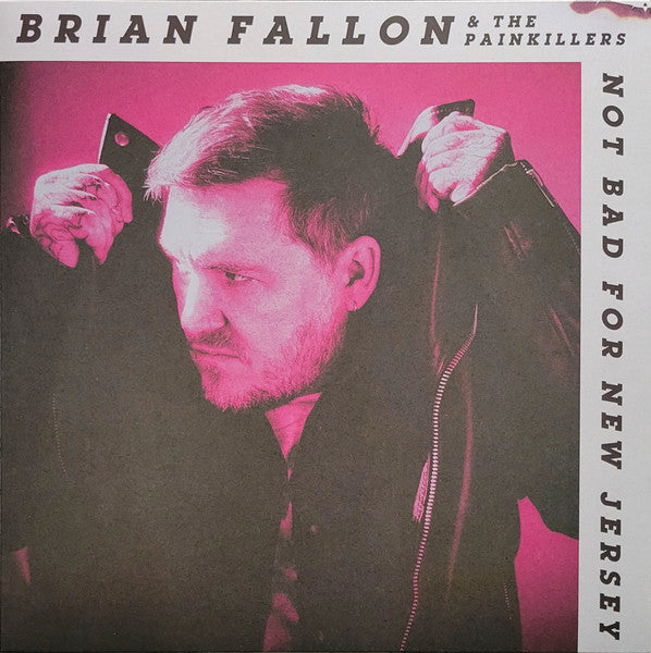 Brian Fallon – Not Bad for New Jersey (Beachside Blue Vinyl) (I) 🇺🇸