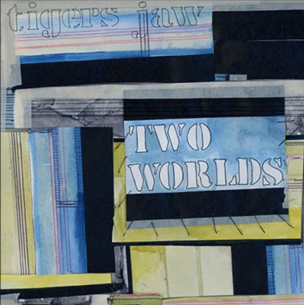 Tiger Jaw – Two Worlds (Silver Vinyl) 🇺🇸