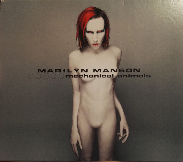 Marilyn Manson – Mechanical Animals [CD Nuevo] 💿 🇺🇸