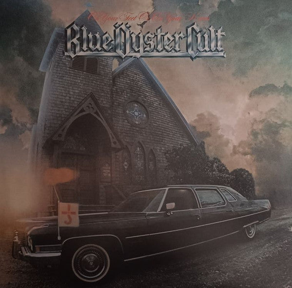 Blue Oyster Cult – On Your Feet or on Your Knees (2LP/Silver & Black Marbled Vinyl/180G) 🇺🇸