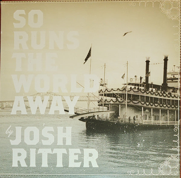 Josh Ritter – So Runs the World Away (Metallic Silver Vinyl) 🇺🇸