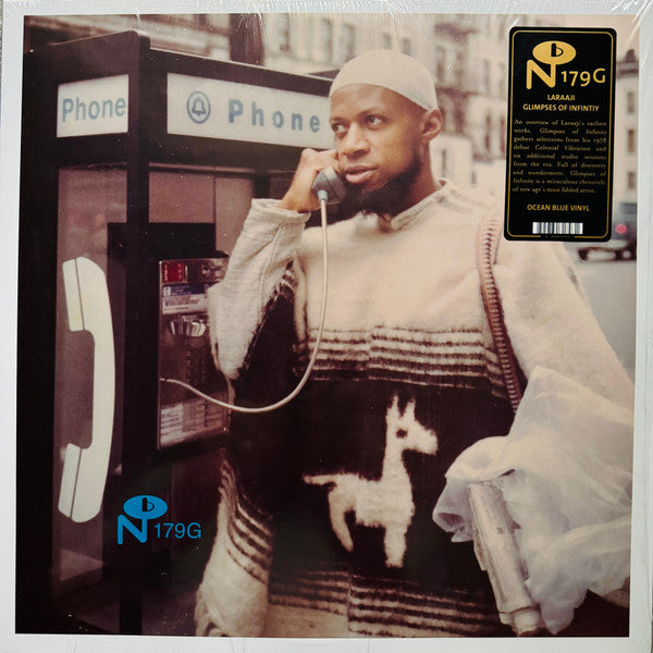 Laraaji – Glimpses of Infinity (Ocean Blue Vinyl) 🇺🇸