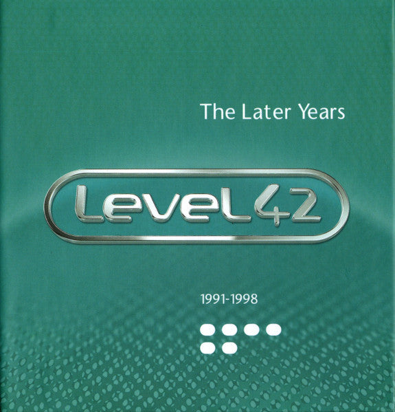 Level 42 – Later Years 1991-1998 (7cd/Clamshell Box) [CD Nuevo] 💿 🇺🇸