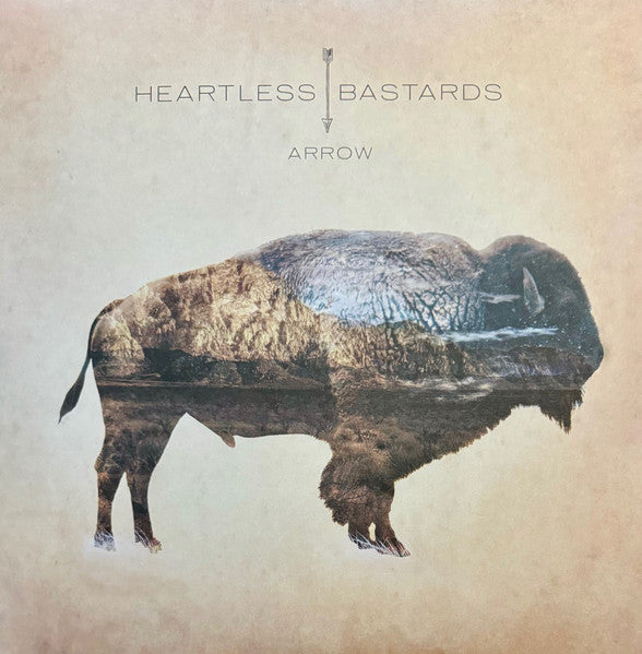 Heartless Bastards – Arrow (10TH Anniversary) (Black & Gold Vinyl) 🇺🇸