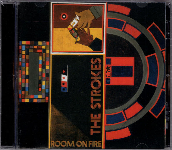 Strokes – Room on Fire [CD Nuevo] 💿 🇺🇸