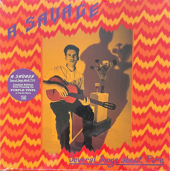A. Savage – Several Songs About Fire (Purple Vinyl) (I) 🇺🇸