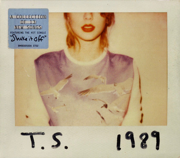 Taylor Swift – 1989 [CD Nuevo] 💿 🇺🇸