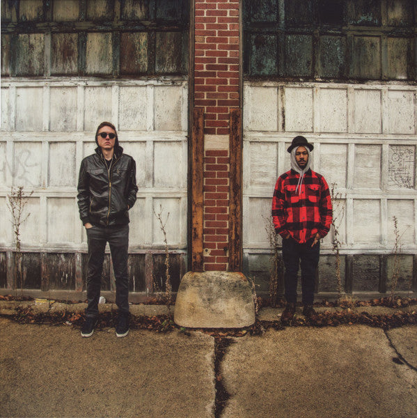 L'orange & Jeremiah Jae – Night Took US in Like Family (Metallic Silver Vinyl) (I) 🇺🇸