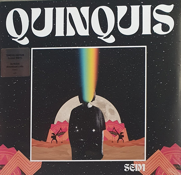 Quinquis – Seim (Limited Edition/Clear Vinyl) 🇺🇸