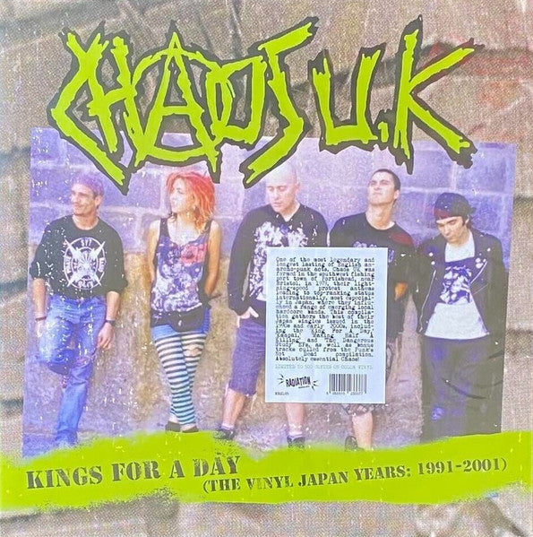 Chaos U.k. – Kings for a Day (the Vinyl Japan Years: 1991-2001) 🇺🇸
