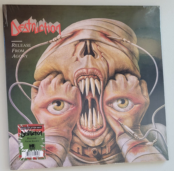 Destruction – Release from Agony (Mixed Splatter Vinyl) 🇺🇸