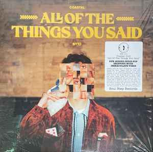Coastal Club – All the Things You Said (Blue W/ Black Swirl Vinyl) 🇺🇸