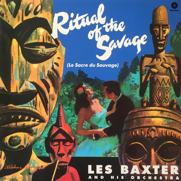 Les and His Orchestra Baxter – Ritual of the Savage (180G/DMM/2 Bonus Tracks) 🇺🇸