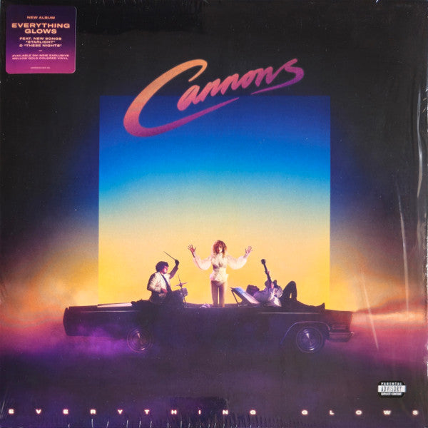 Cannons – Everything Glows (X) (Gold Vinyl) (I) 🇺🇸