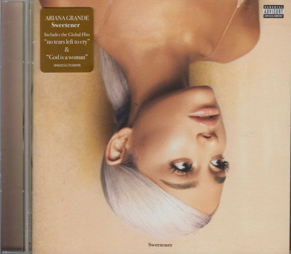 Ariana Grande – Sweetener [CD Nuevo] 💿 🇺🇸