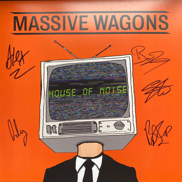 Massive Wagons – House of Noise 🇺🇸