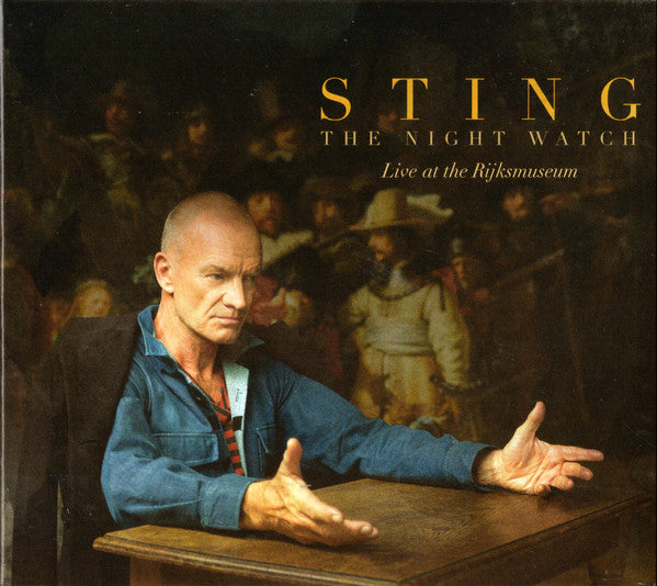 Sting – Night Watch (Live at the Rijksmuseum) [CD Nuevo] 💿 🇺🇸
