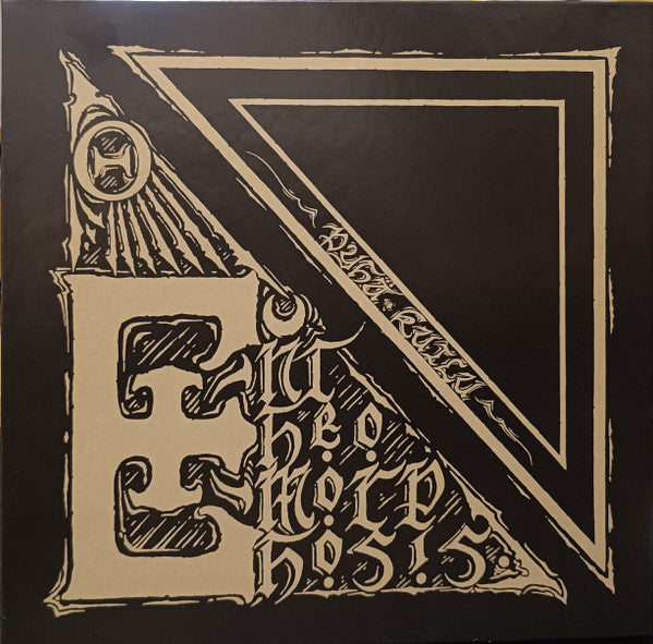 Entheomorphosis – Pyha Kuilu (Limited/Gold Vinyl) 🇺🇸