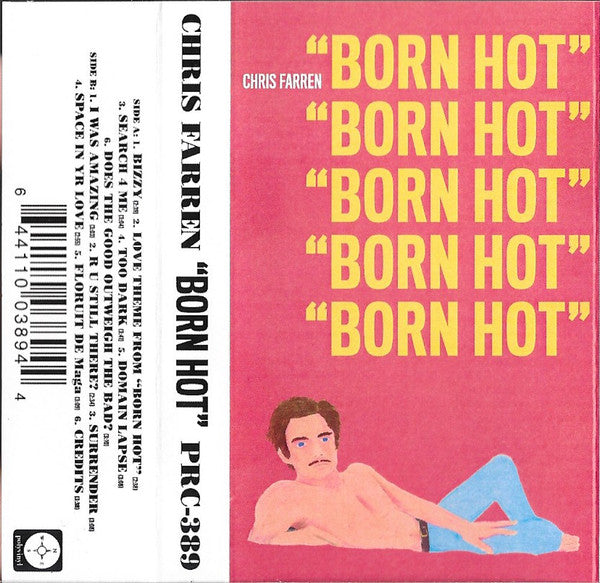 Chris Farren – Born Hot (180G/Colored Vinyl/DL Card) 🇺🇸