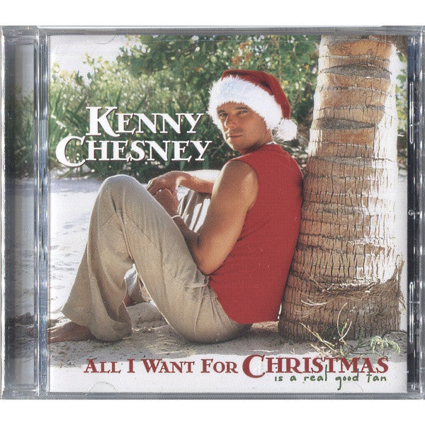 Kenny Chesney – All I Want for Christmas Is a Real Good Tan [CD Nuevo] 💿 🇺🇸
