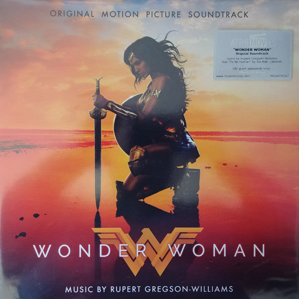 Various Artists – Wonder Woman OST (2LP) 🇺🇸