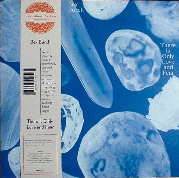 Bex Burch – There is Only Love & Fear (Orange Vinyl/140G) (I) 🇺🇸