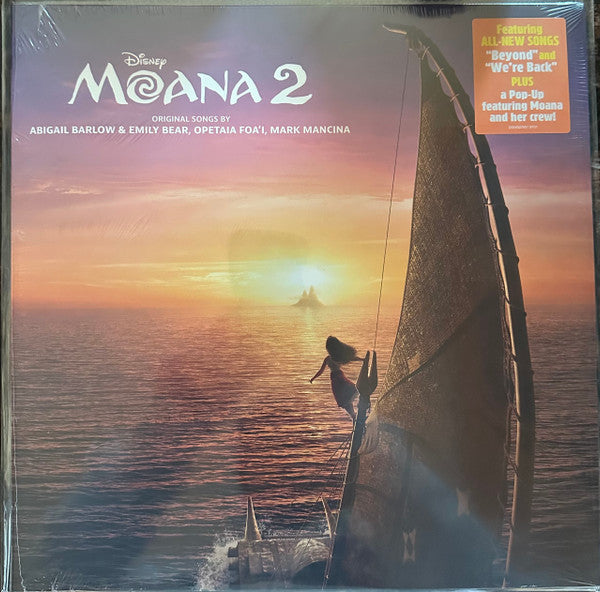 Various Artists – Moana 2 (OST) 🇺🇸