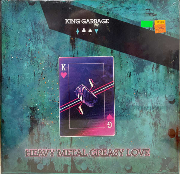 King Garbage – Heavy Metal Greasy Love (Opaque White Vinyl) (I) 🇺🇸