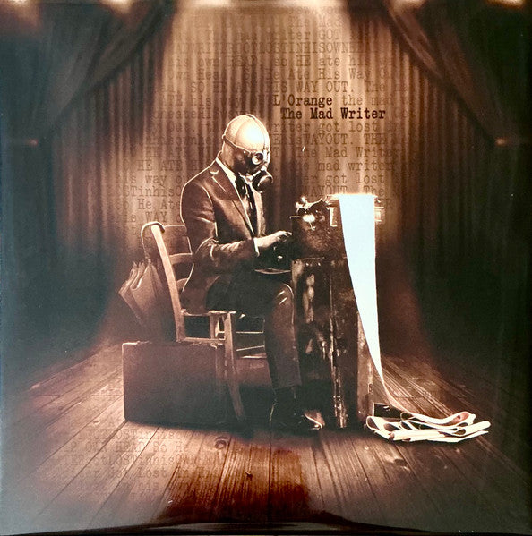 L'oranges – Mad Writer (Color Vinyl) 🇺🇸