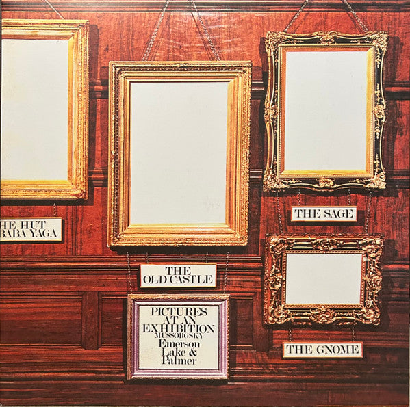 Lake & Palmer Emerson – Pictures at an Exhibition (White Vinyl) 🇺🇸