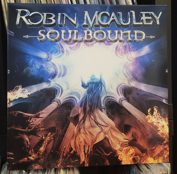 Robin McAuley – Soulbound (Blue Vinyl) 🇺🇸