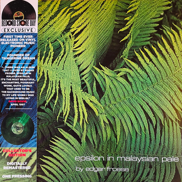 Edgar Froese – Epsilon in Malaysian Pale 🇺🇸