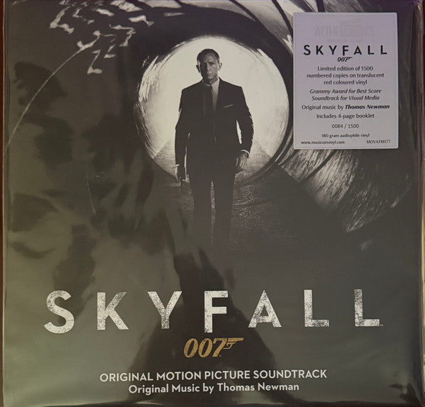 Various Artists – Skyfall (2Lp/Red Vinyl/180G) 🇺🇸