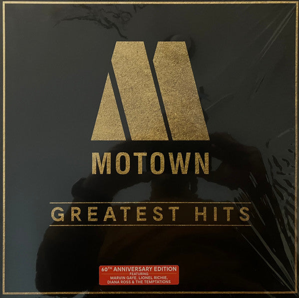 Various Artists – Motown Greatest Hits (2LP/Import) 🇺🇸