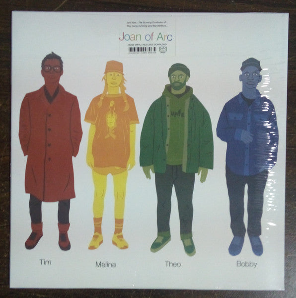 Joan of Arc – Tim Melina Theo Bobby (Sky Blue Vinyl) 🇺🇸