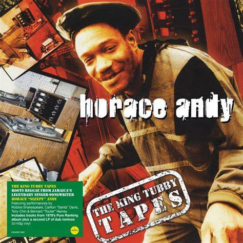 Horace Andy – King Tubby Tapes (140G/2LP) 🇺🇸