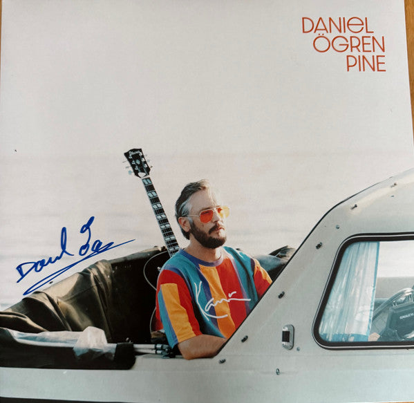 Daniel Ogren – Pine (2LP/Coke Bottle Green Vinyl/180G) 🇺🇸