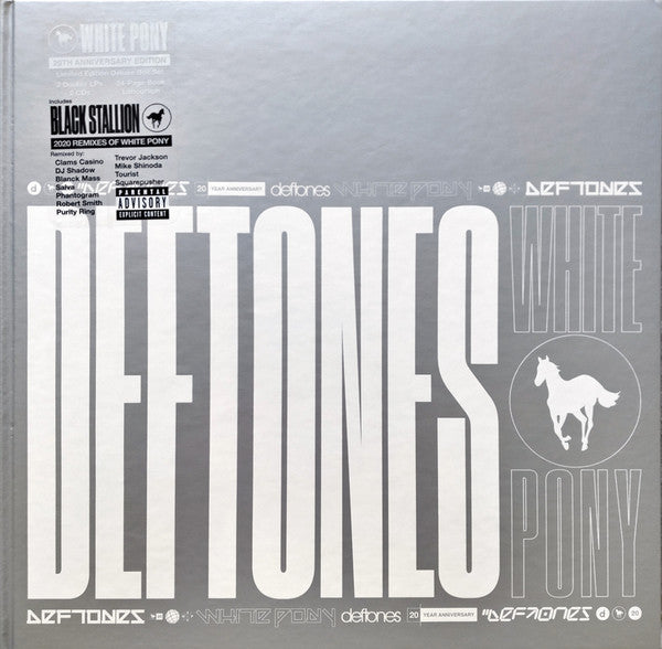 Deftones – White Pony (X) (20TH Anniversary Deluxe Edition/Super Deluxe) 🇺🇸